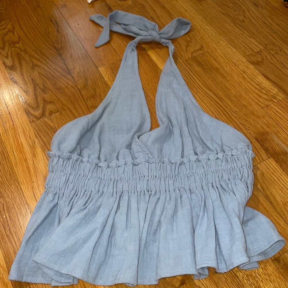 Ocean Drive Halter Top